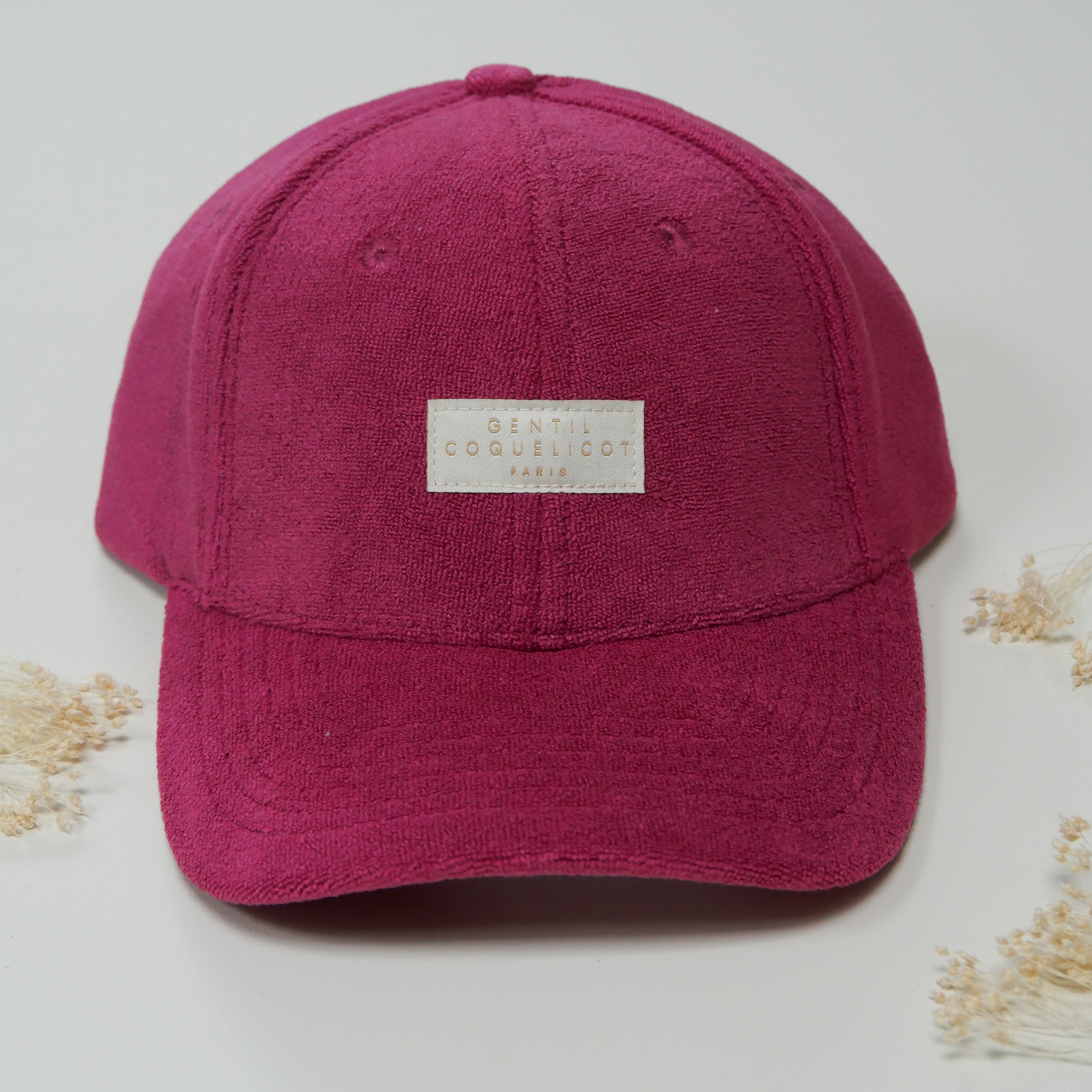 Casquette en éponge