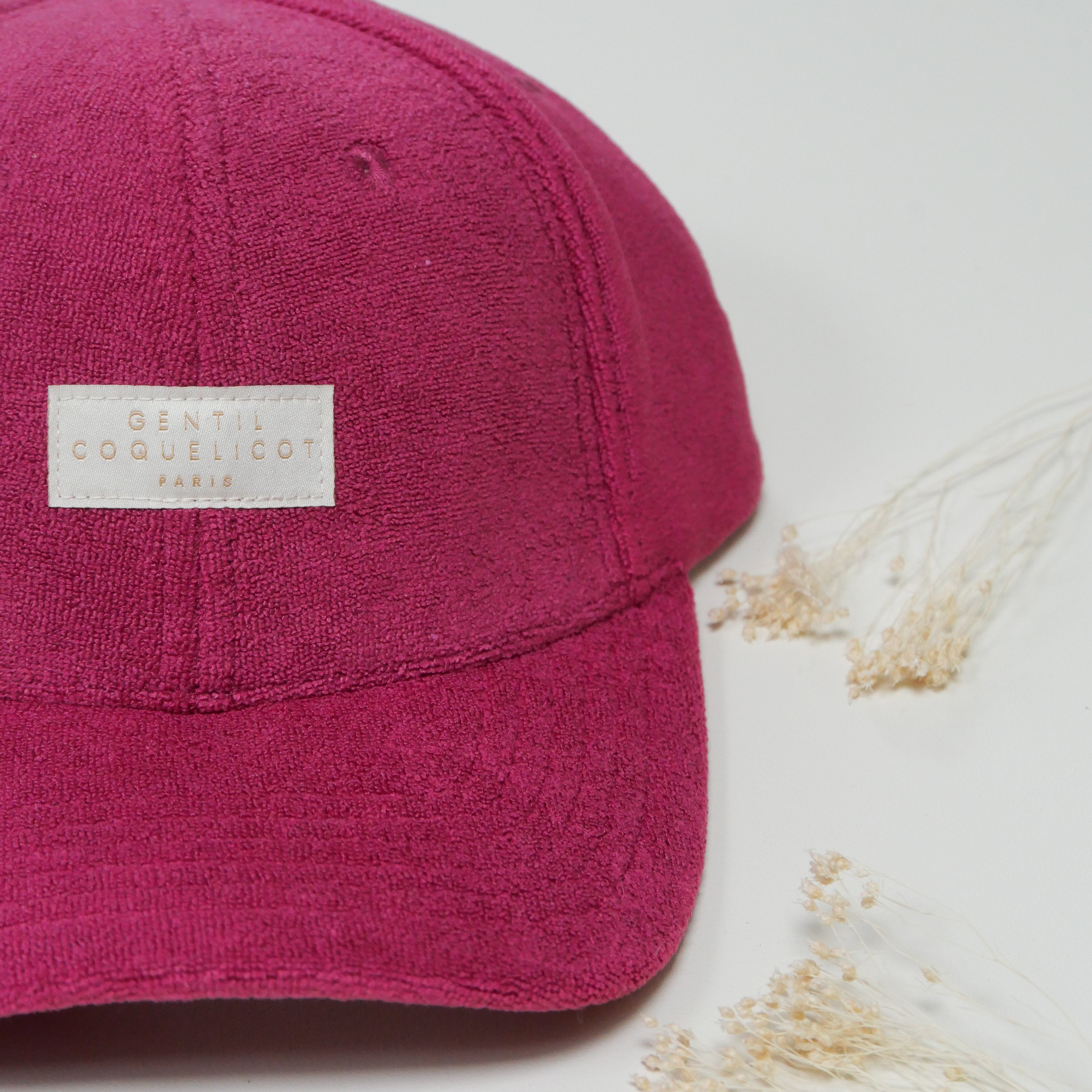 Casquette en éponge