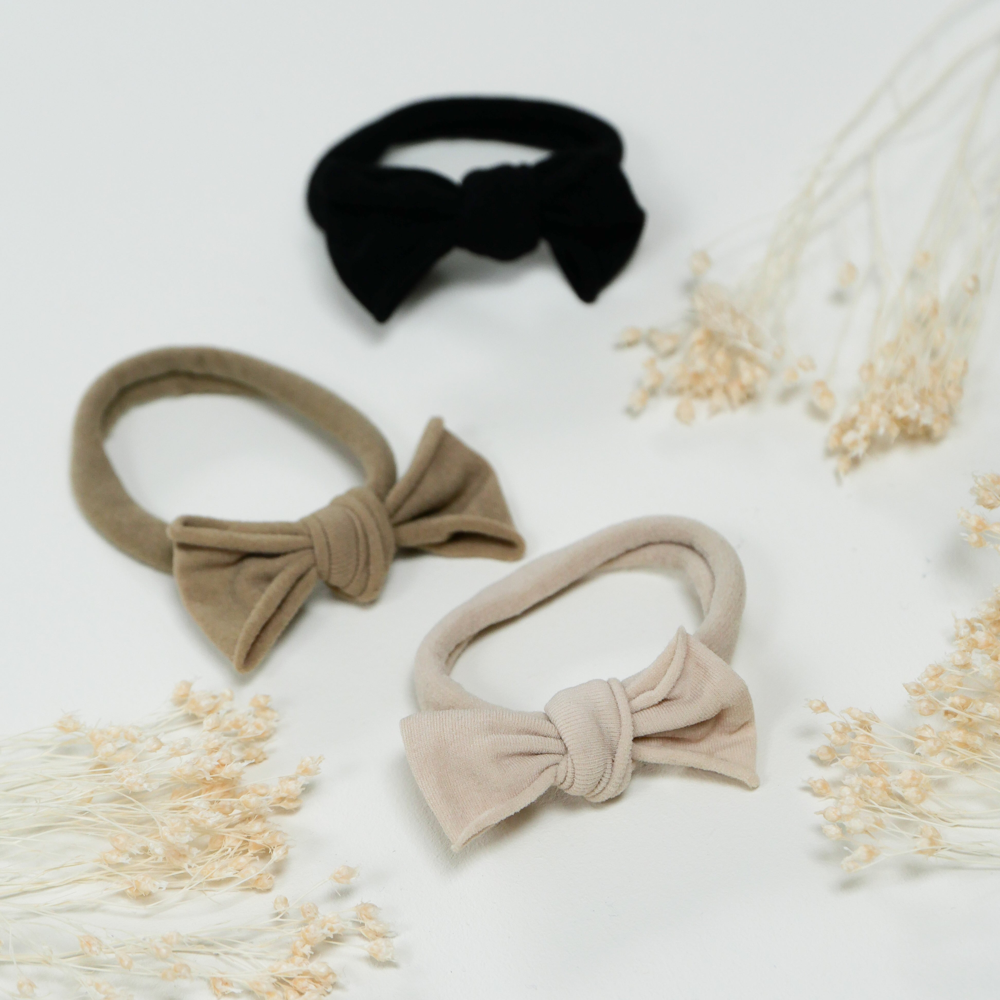 Set 5 élastiques noeud