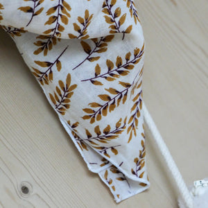 Foulard enfant bronze