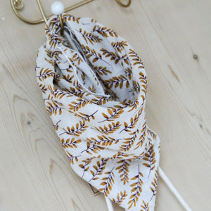 Foulard enfant bronze