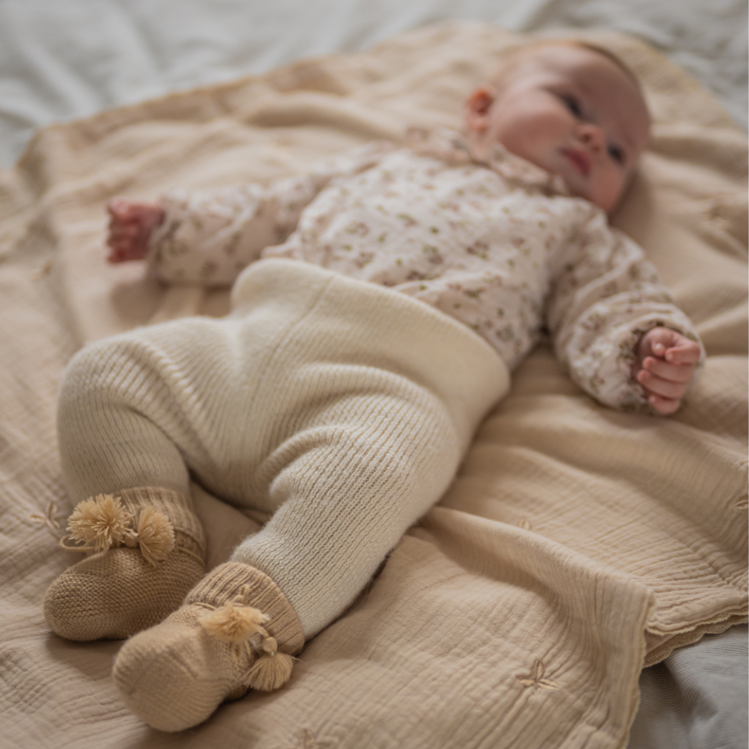 Chaussons en Coton pour Bébé – Pour Les Petits